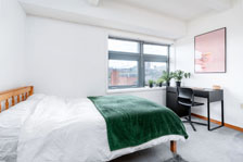 Spacious bedrooms with double beds